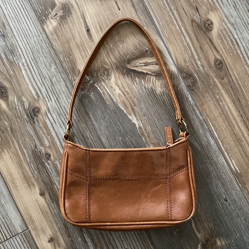 🍂Vintage🍂Leather Handbag - Picture 2 of 9
